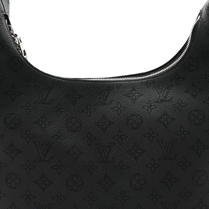 Louis Vuitton Mahina Why Knot MM Black