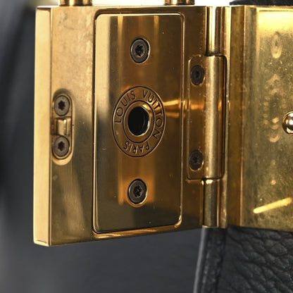 Louis Vuitton Smooth Calfskin Low Key Bumbag Black