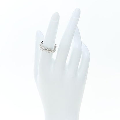 Tiffany Platinum Diamond Victoria Vine Ring 53 6.5
