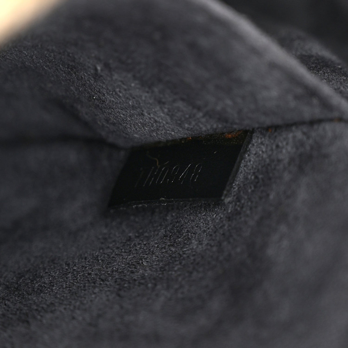Louis Vuitton Epi Sablons Black