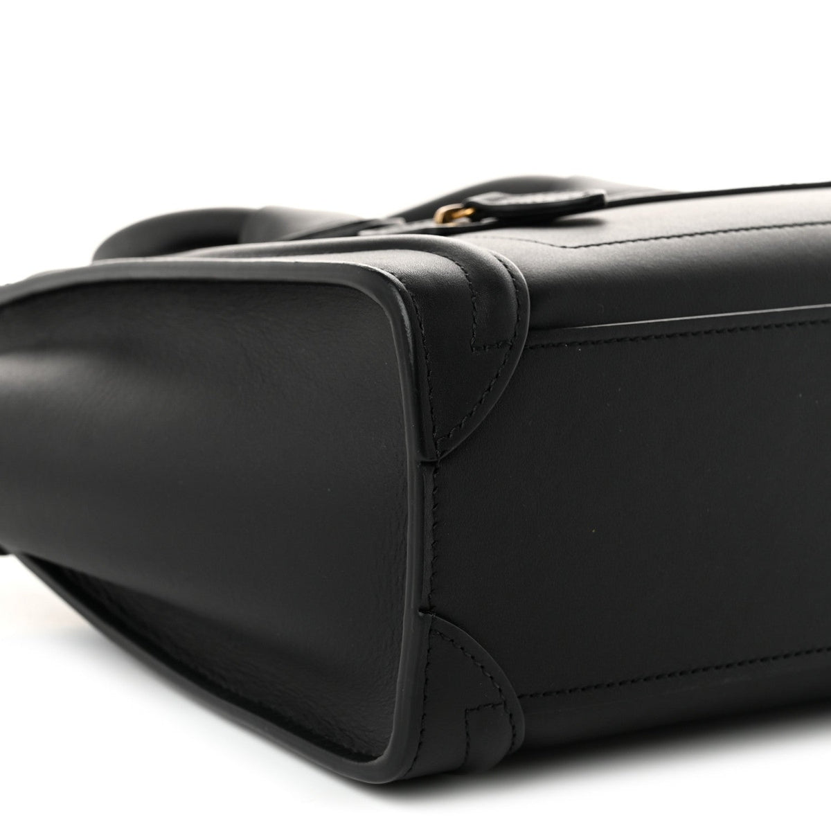 Celine Smooth Calfskin Nano Luggage Black