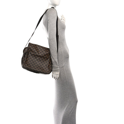Louis Vuitton Damier Ebene Naviglio Brown