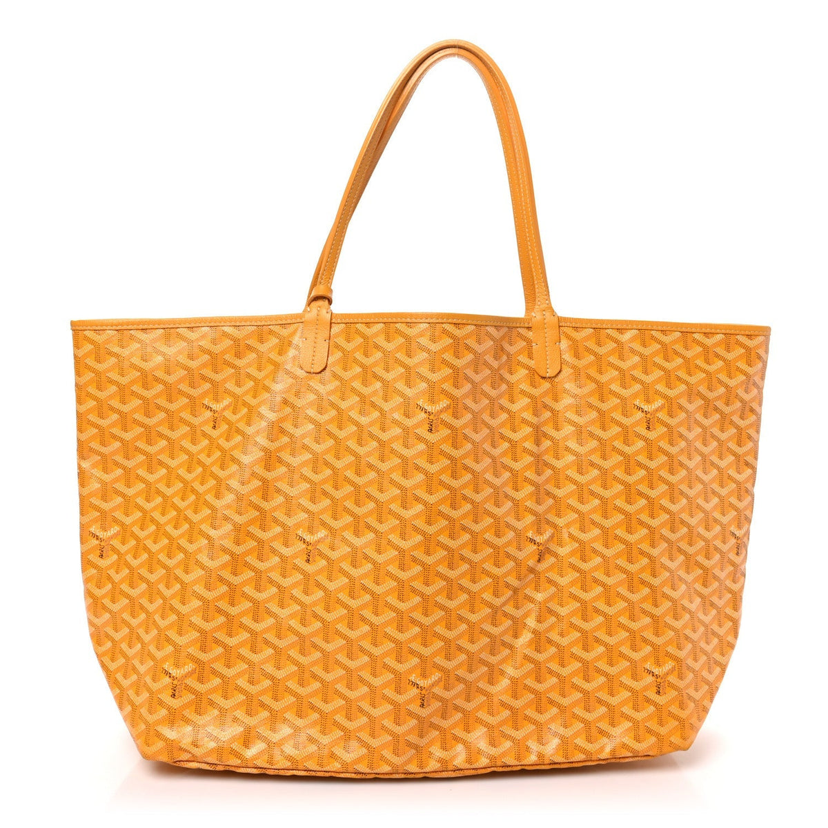 Goyard Goyardine Saint Louis GM Yellow