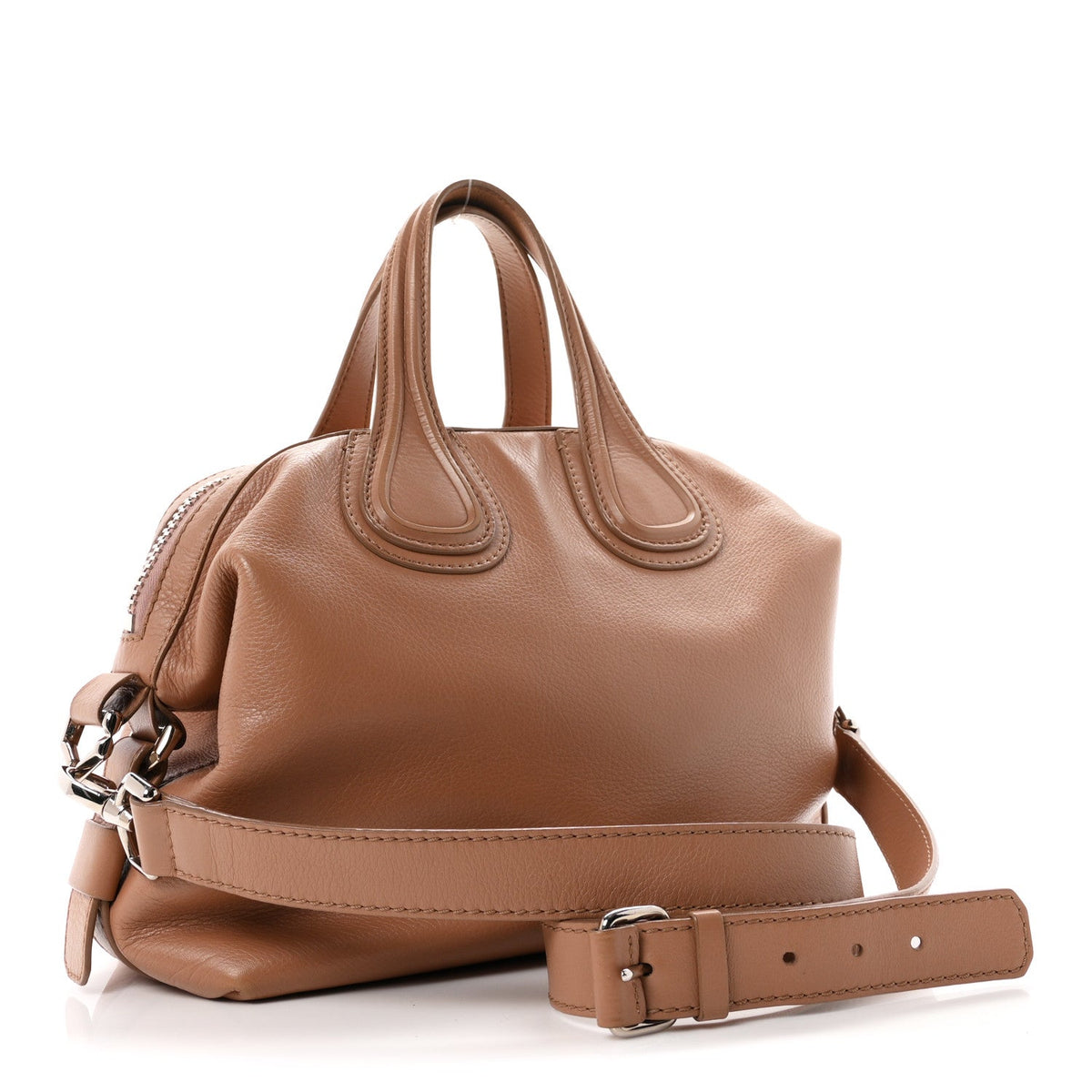 Givenchy Waxed Calfskin Small Nightingale Nude Pink