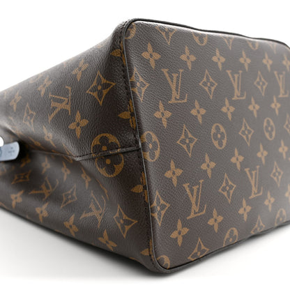 Louis Vuitton Monogram Neonoe MM Blue Jean