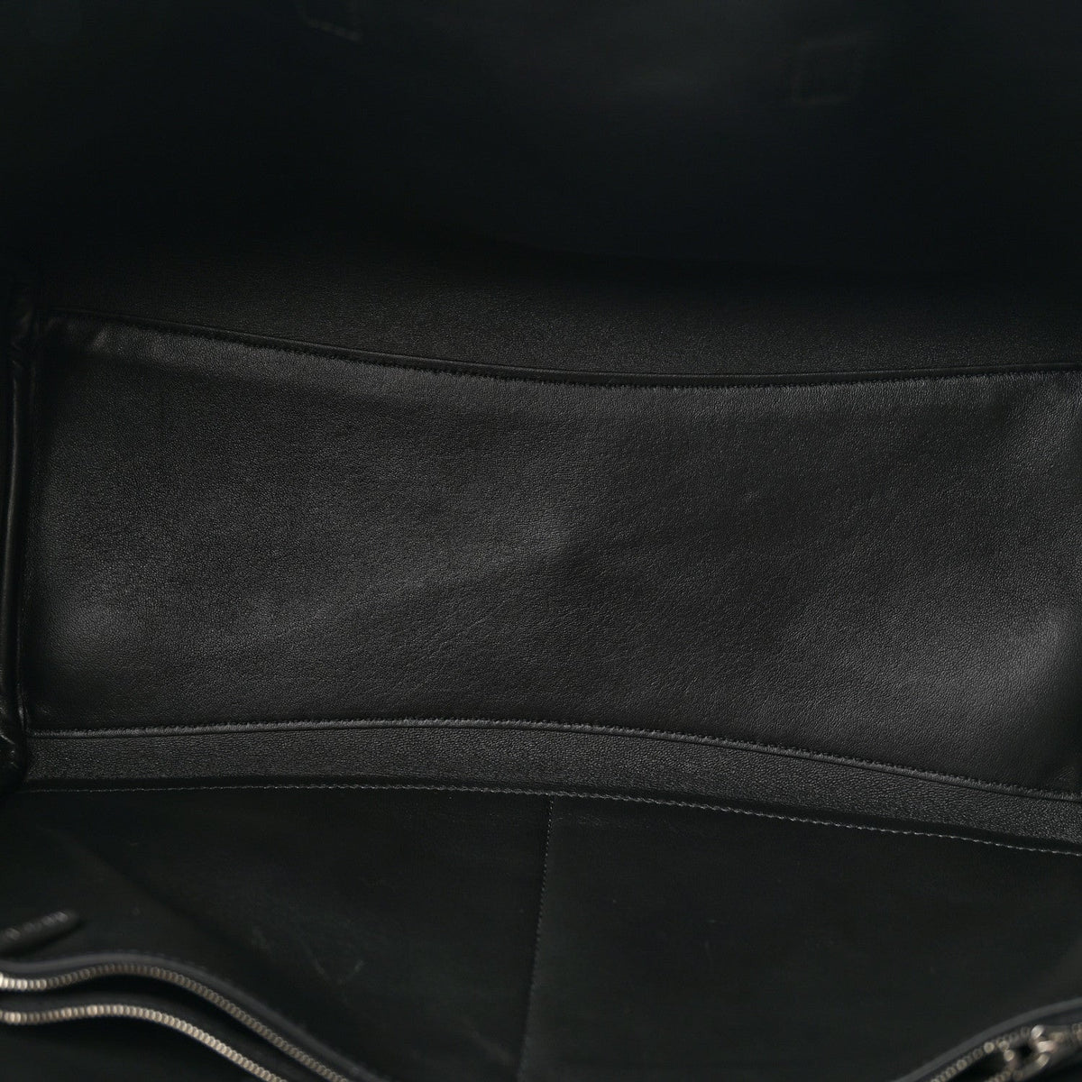 Balenciaga Smooth Calfskin Medium Bel Air Carry All Bag Black