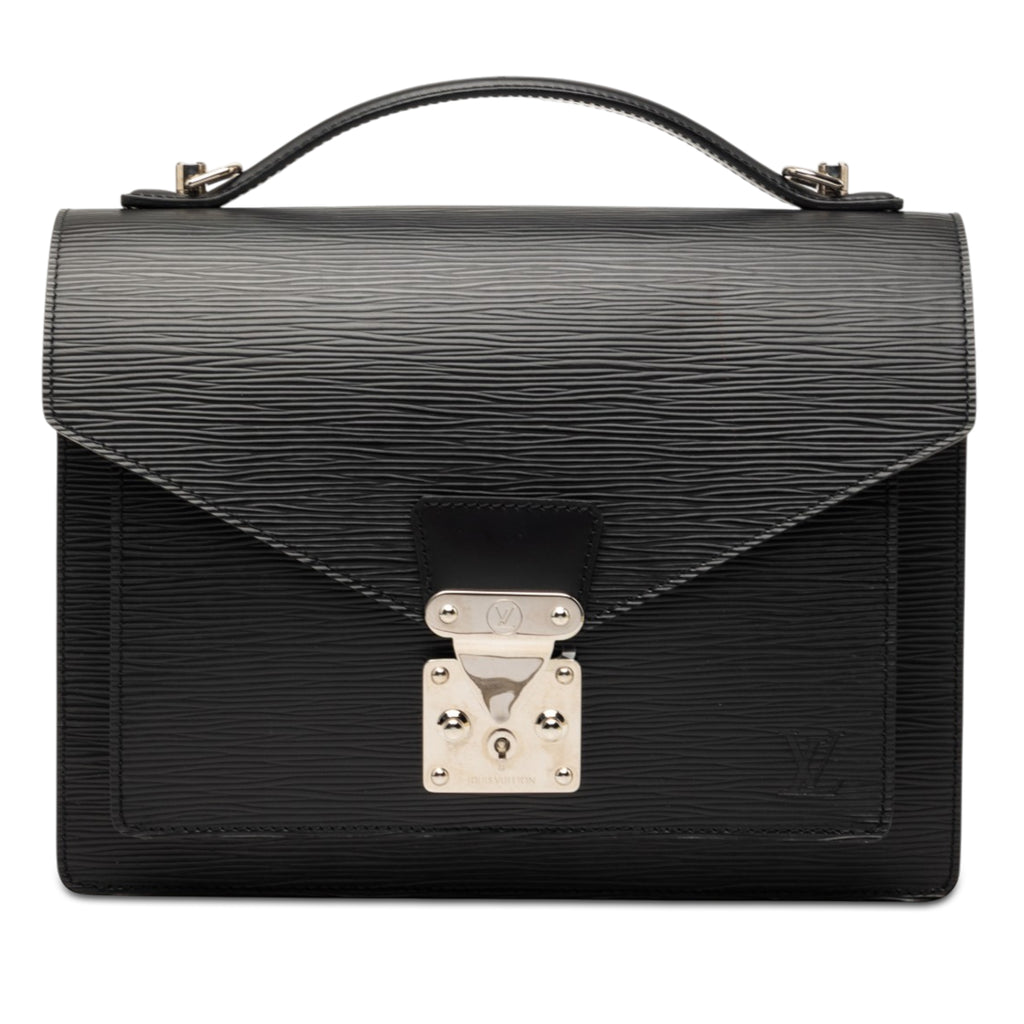 Monceau Handbag Epi Leather