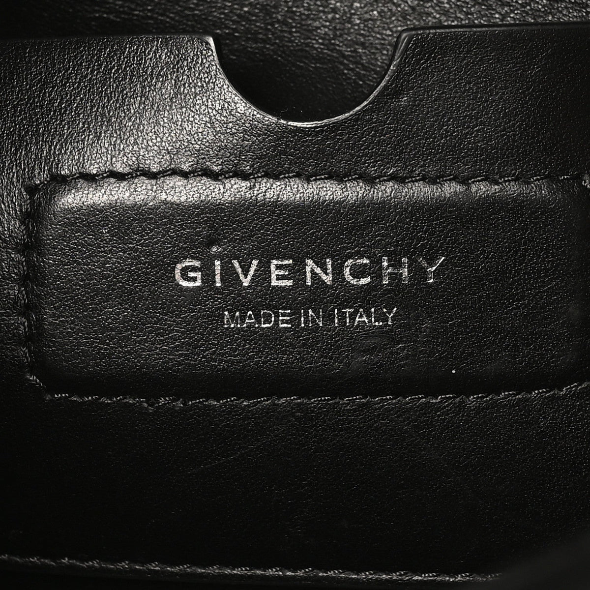 Givenchy Smooth Calfskin Small Soft Antigona Bag Black