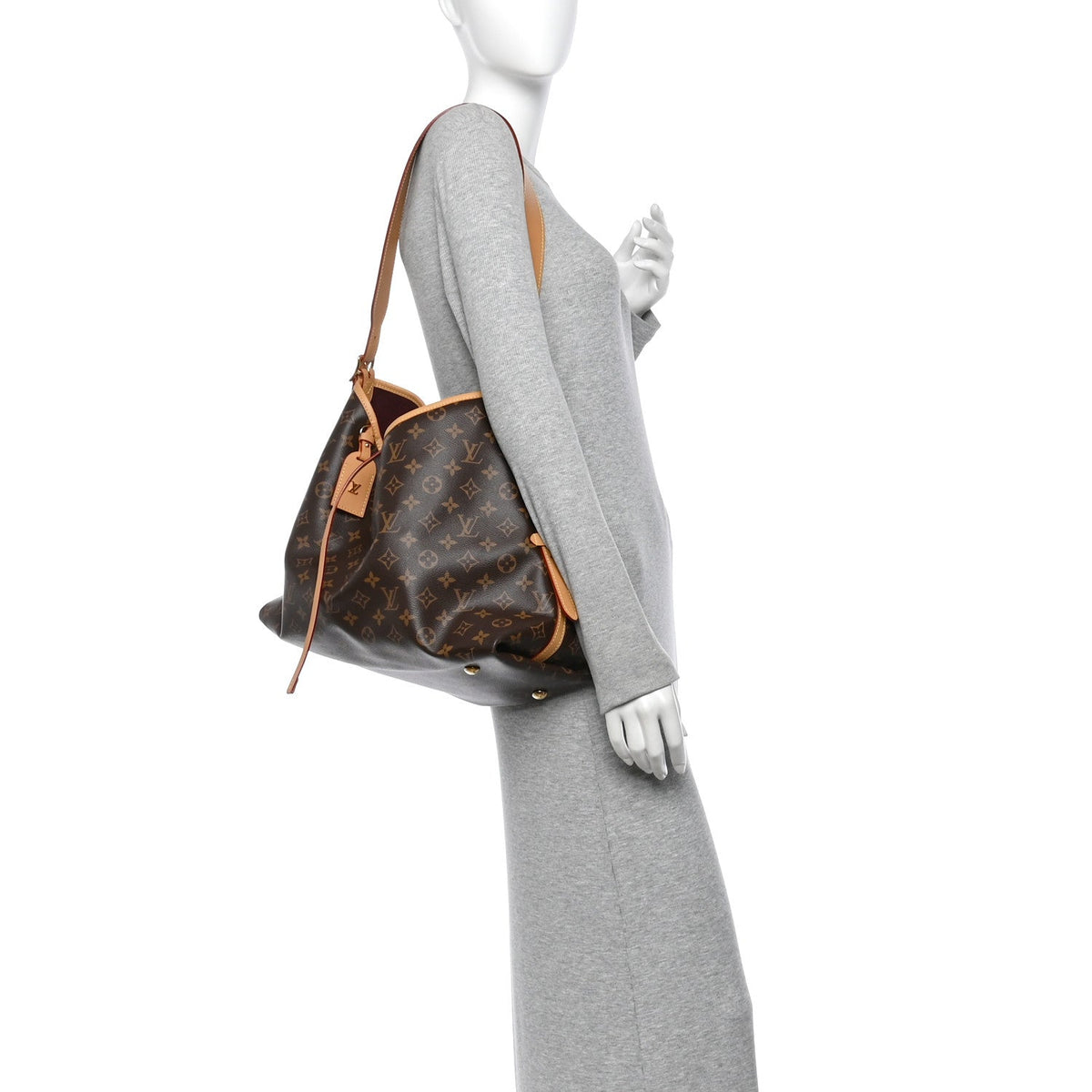 Louis Vuitton Monogram Carryall MM