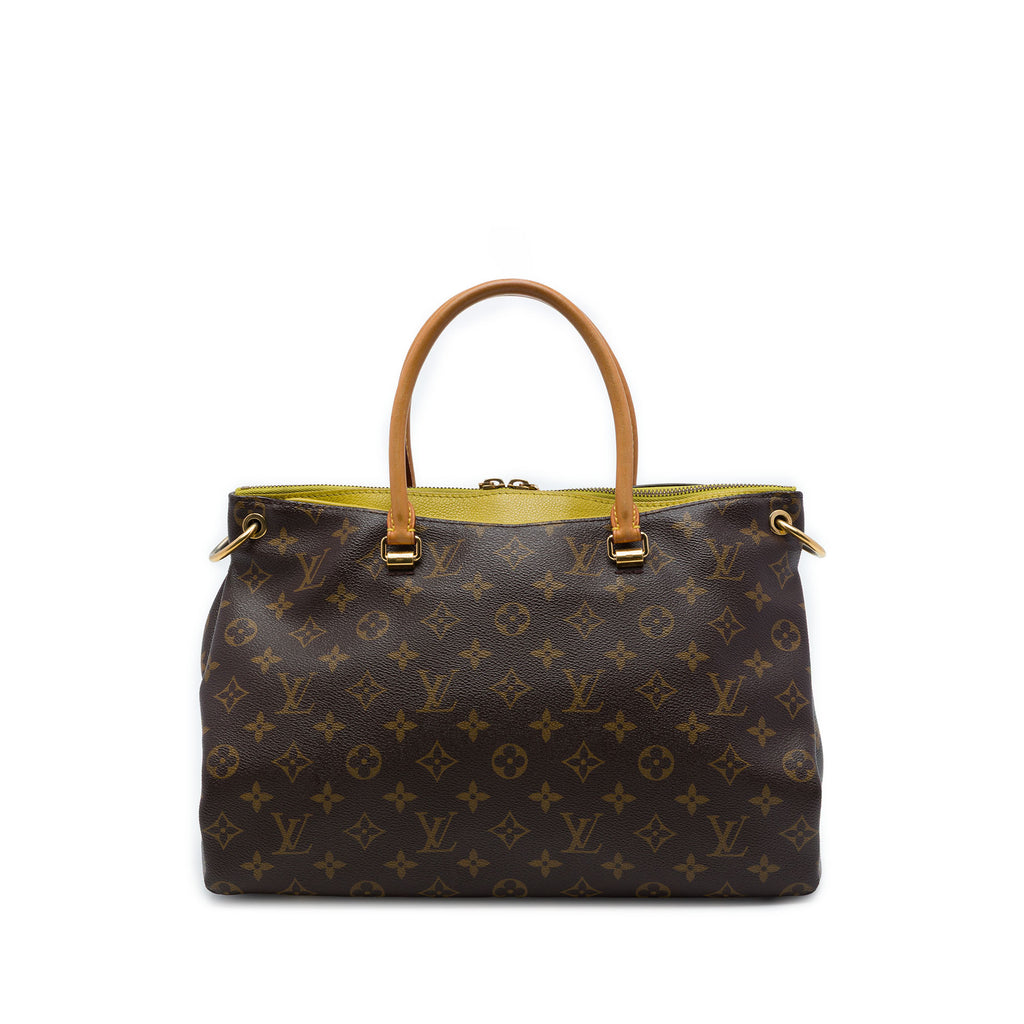 Pallas Tote Monogram Canvas