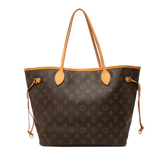 Neverfull Tote Monogram Canvas MM