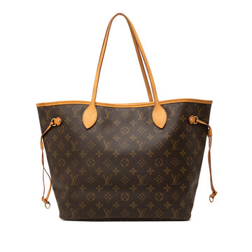 Neverfull Tote Monogram Canvas MM