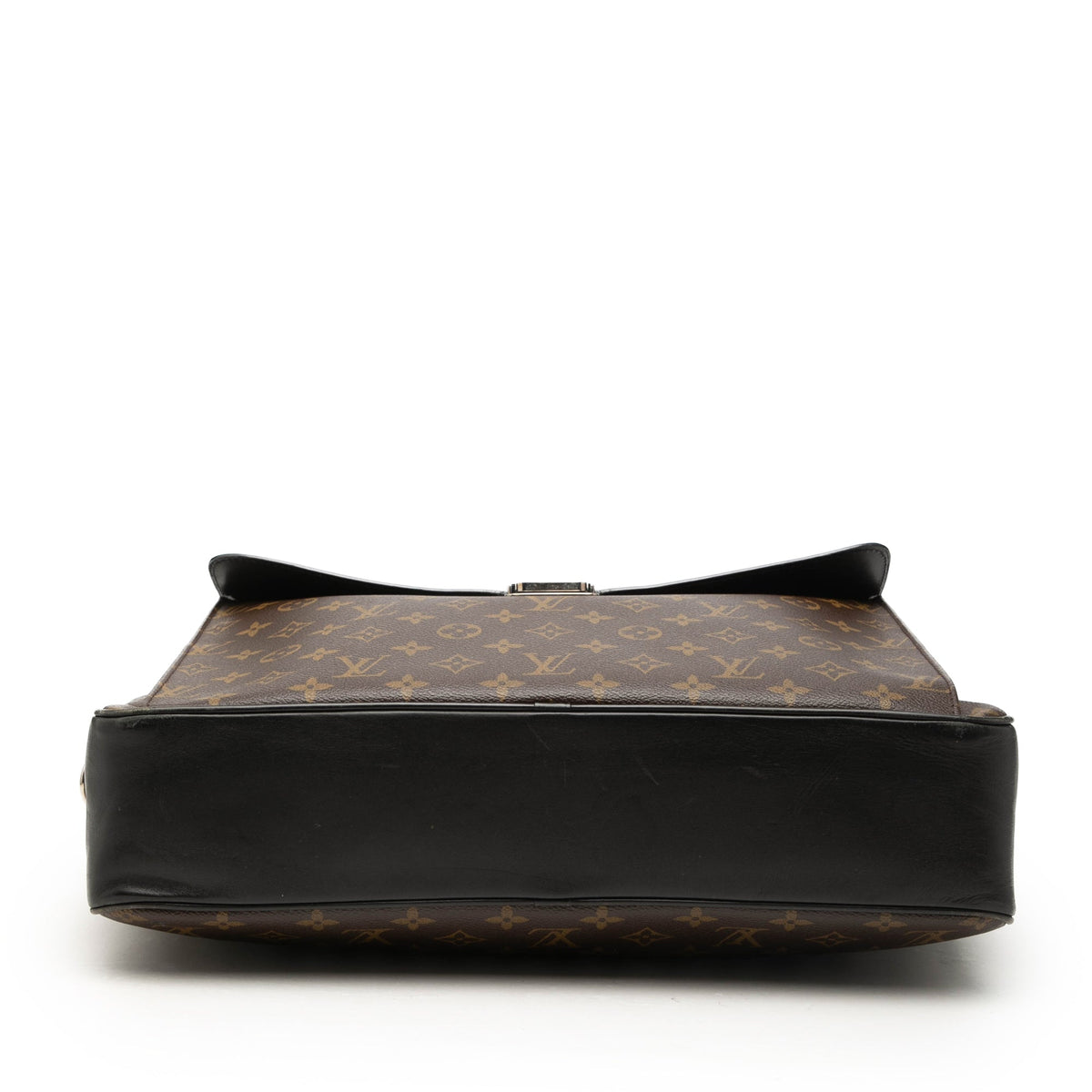 Soft Briefcase Macassar Monogram Canvas