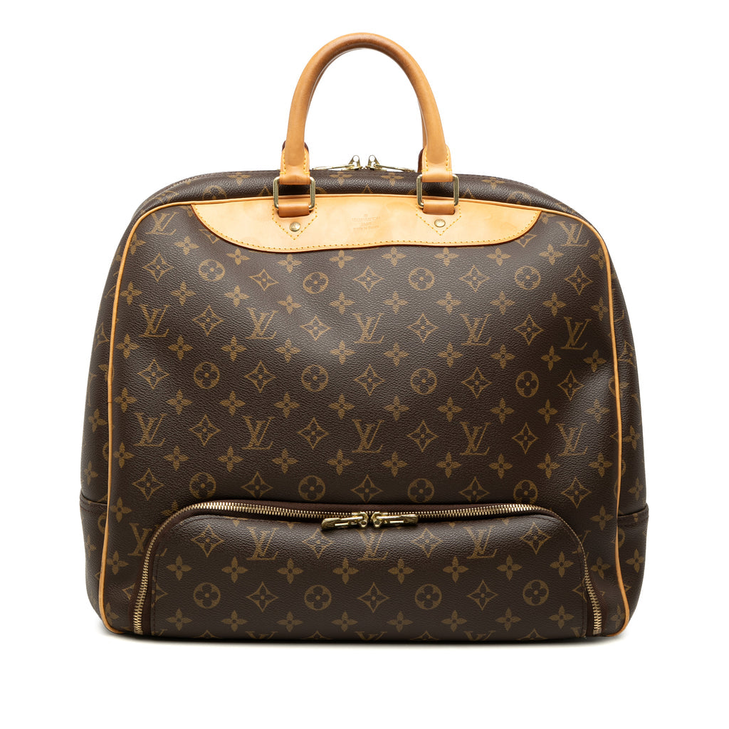 Evasion Travel Bag Monogram Canvas MM