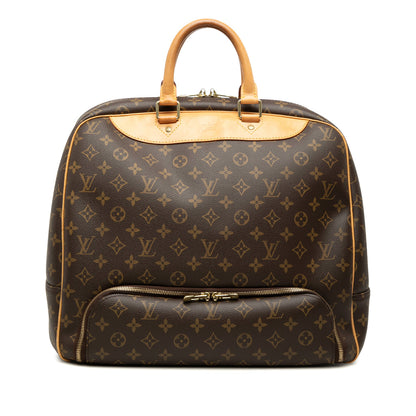 Evasion Travel Bag Monogram Canvas MM