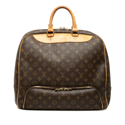 Evasion Travel Bag Monogram Canvas MM
