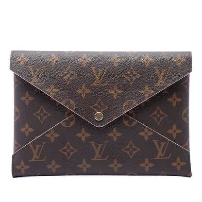 Kirigami Pochette Set Monogram Canvas