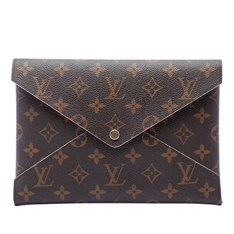 Kirigami Pochette Set Monogram Canvas