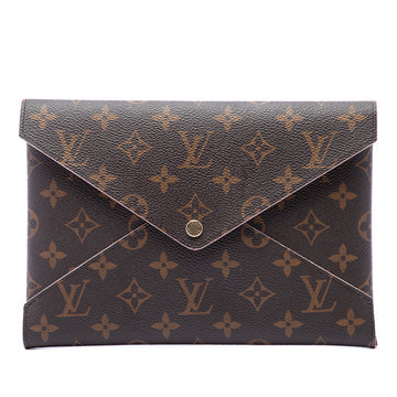 Kirigami Pochette Set Monogram Canvas