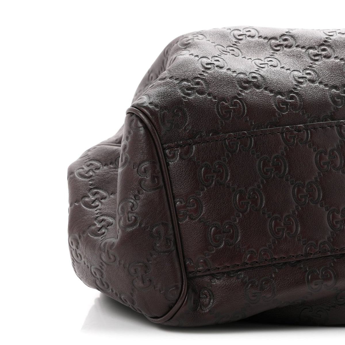 Gucci Guccissima Medium Sukey Tote Chocolate 1987818