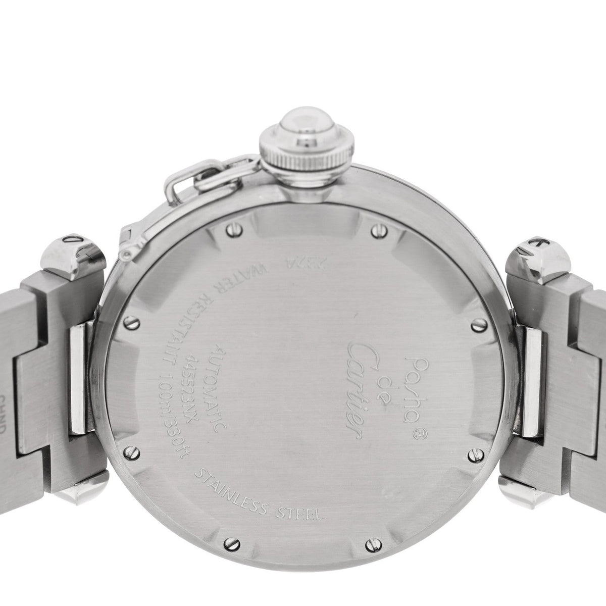 Cartier Stainless Steel 35mm Pasha C Automatic Watch