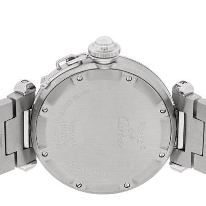 Cartier Stainless Steel 35mm Pasha C Automatic Watch