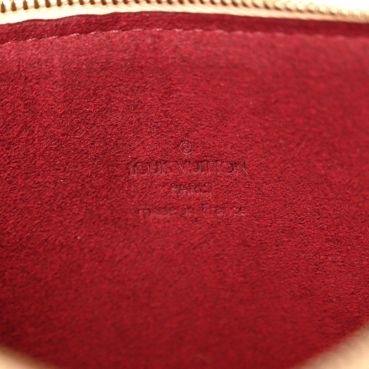 Louis Vuitton Monogram Multicolor Pochette Accessories White 1986710