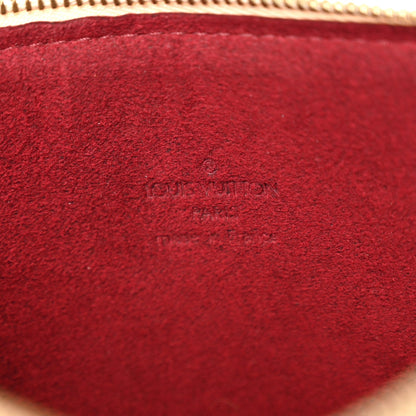 Louis Vuitton Monogram Multicolor Pochette Accessories White 1986710