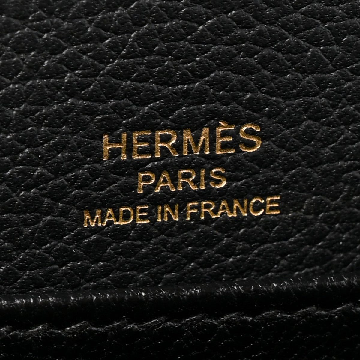 Hermes Evergrain Mini Sac Roulis Black