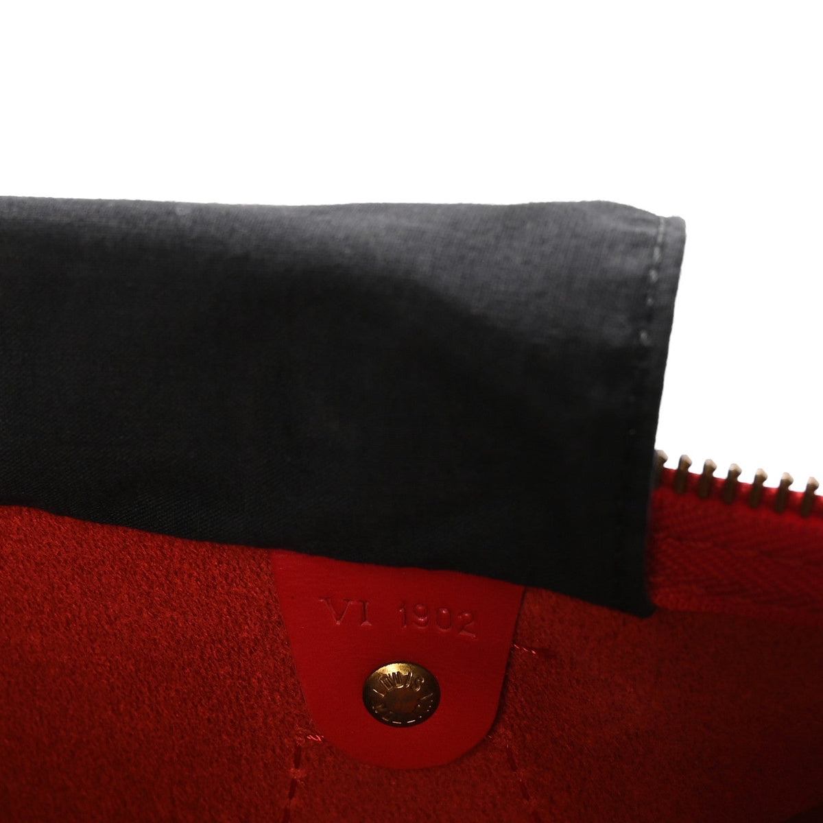 Louis Vuitton Epi Speedy 30 Bag Castillan Red