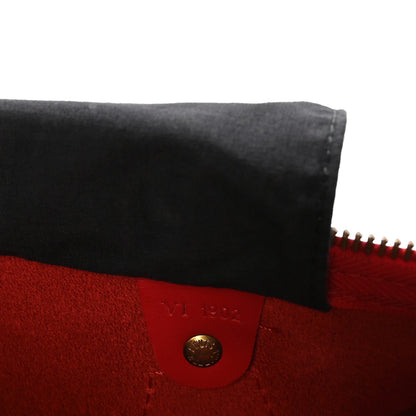 Louis Vuitton Epi Speedy 30 Bag Castillan Red