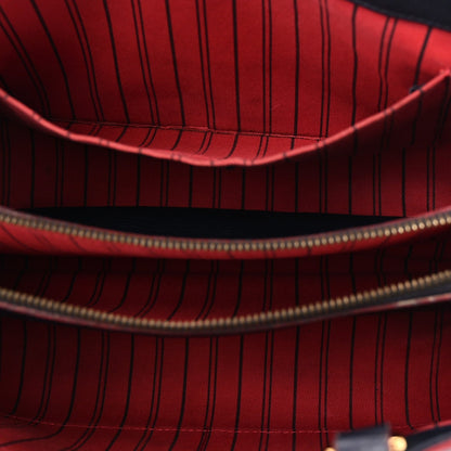 Louis Vuitton Empreinte Montaigne MM Marine Rouge