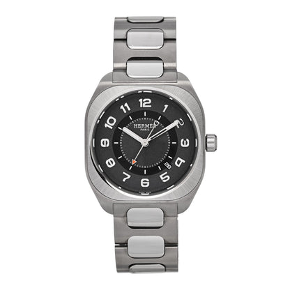 Hermes Titanium 39mm H08 Automatic Watch