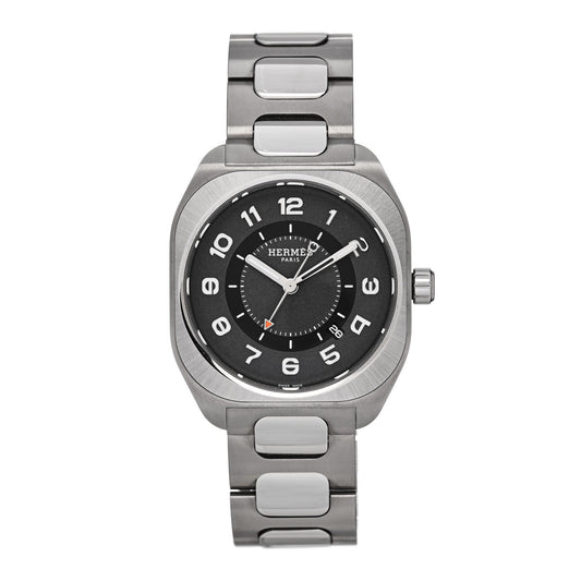 Hermes Titanium 39mm H08 Automatic Watch
