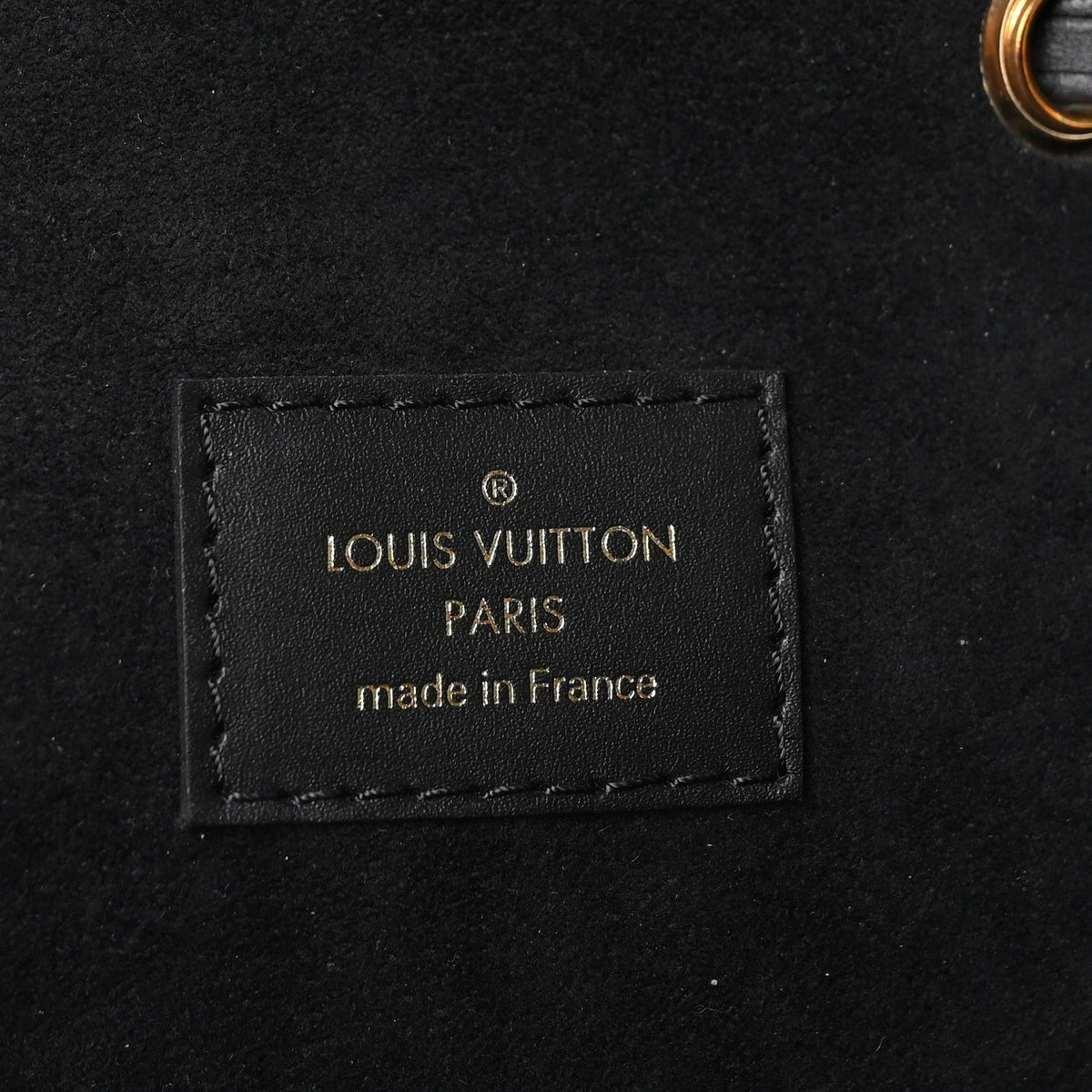 Louis Vuitton Empreinte Montsouris NM Backpack Black 1965890