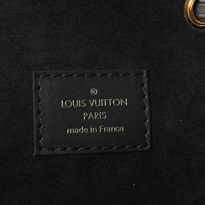 Louis Vuitton Empreinte Montsouris NM Backpack Black 1965890