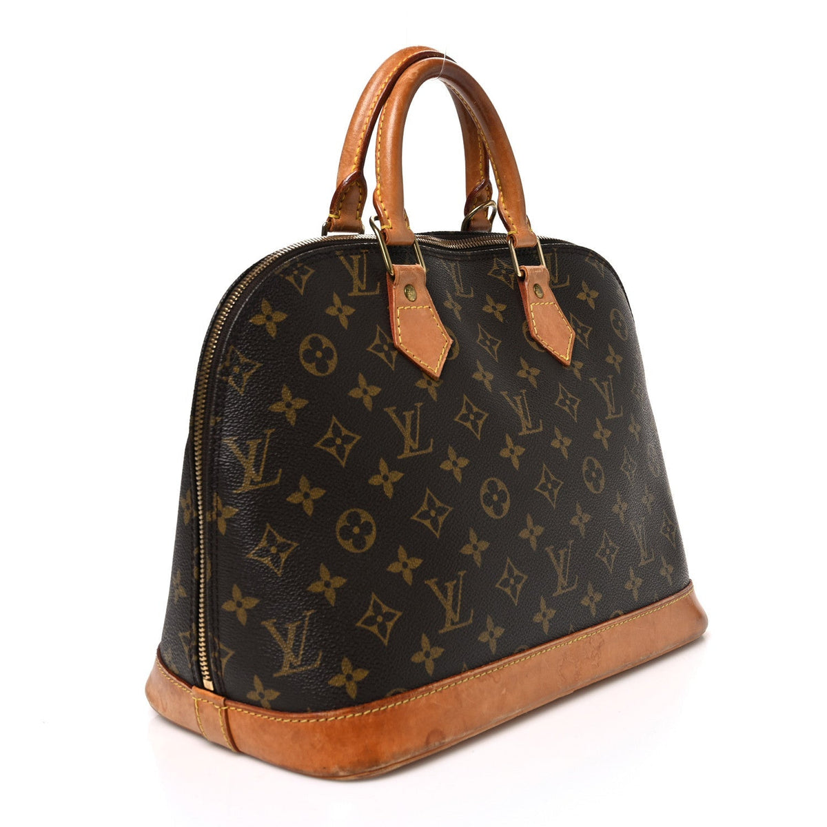 Louis Vuitton Monogram Alma PM Brown