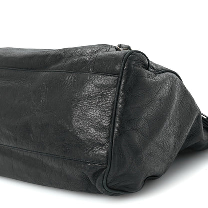 Balenciaga Agneau Classic Hardware Velo Black