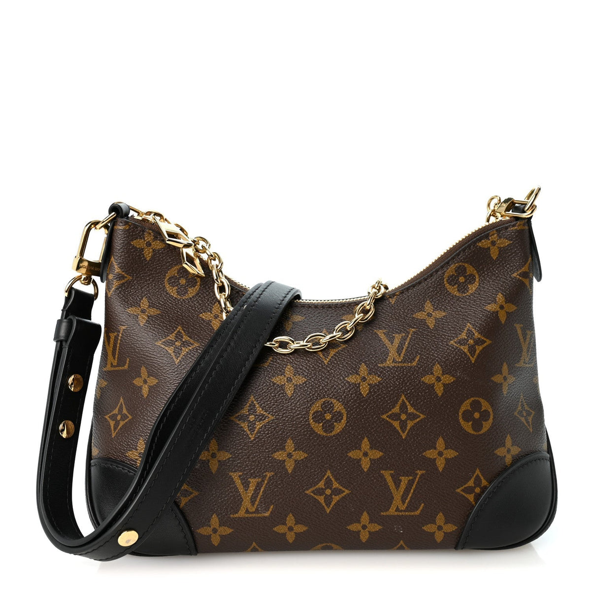 Louis Vuitton Monogram Boulogne NM Black