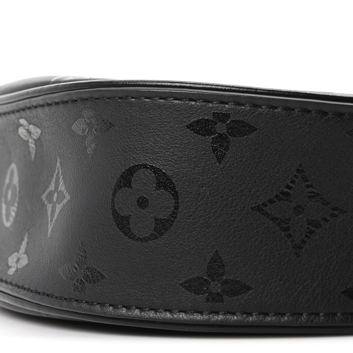 Louis Vuitton Calfskin Monogram Loop H27 Black