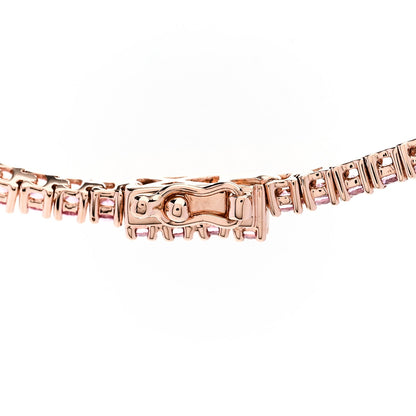Anita Ko 18K Rose Gold Pink Sapphire Hepburn Choker Necklace
