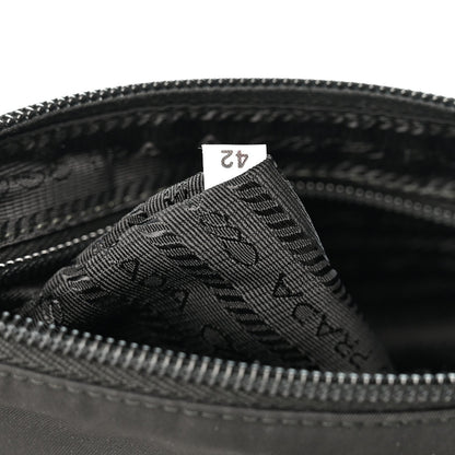 Prada Re-Nylon Vela Pouch Black 1985265