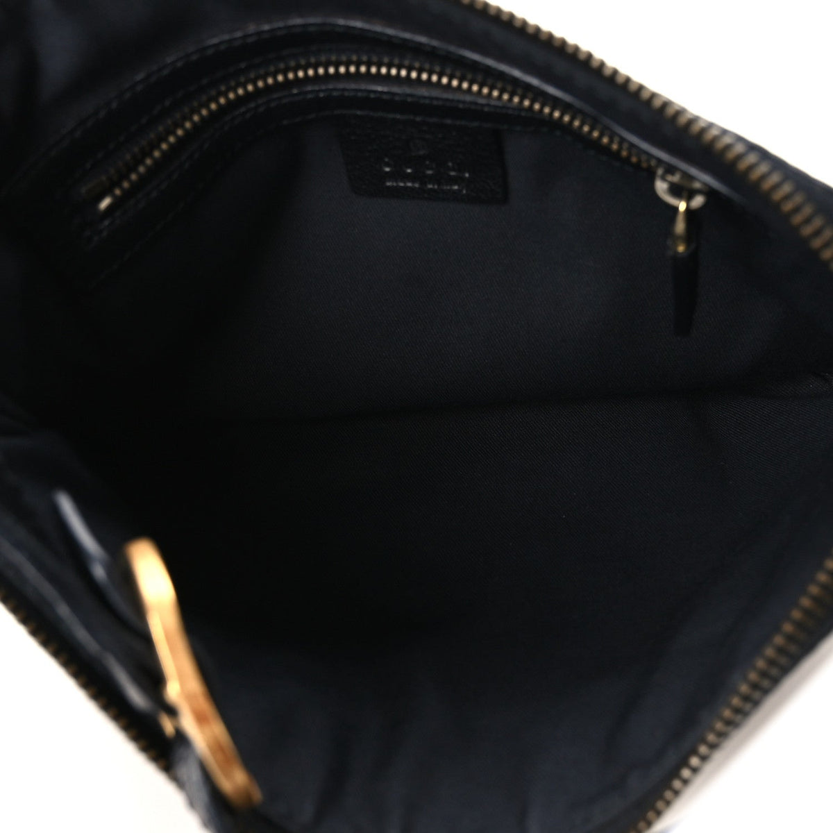 Gucci Calfskin Small Blondie Hobo Black