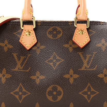 Louis Vuitton Monogram Nano Speedy