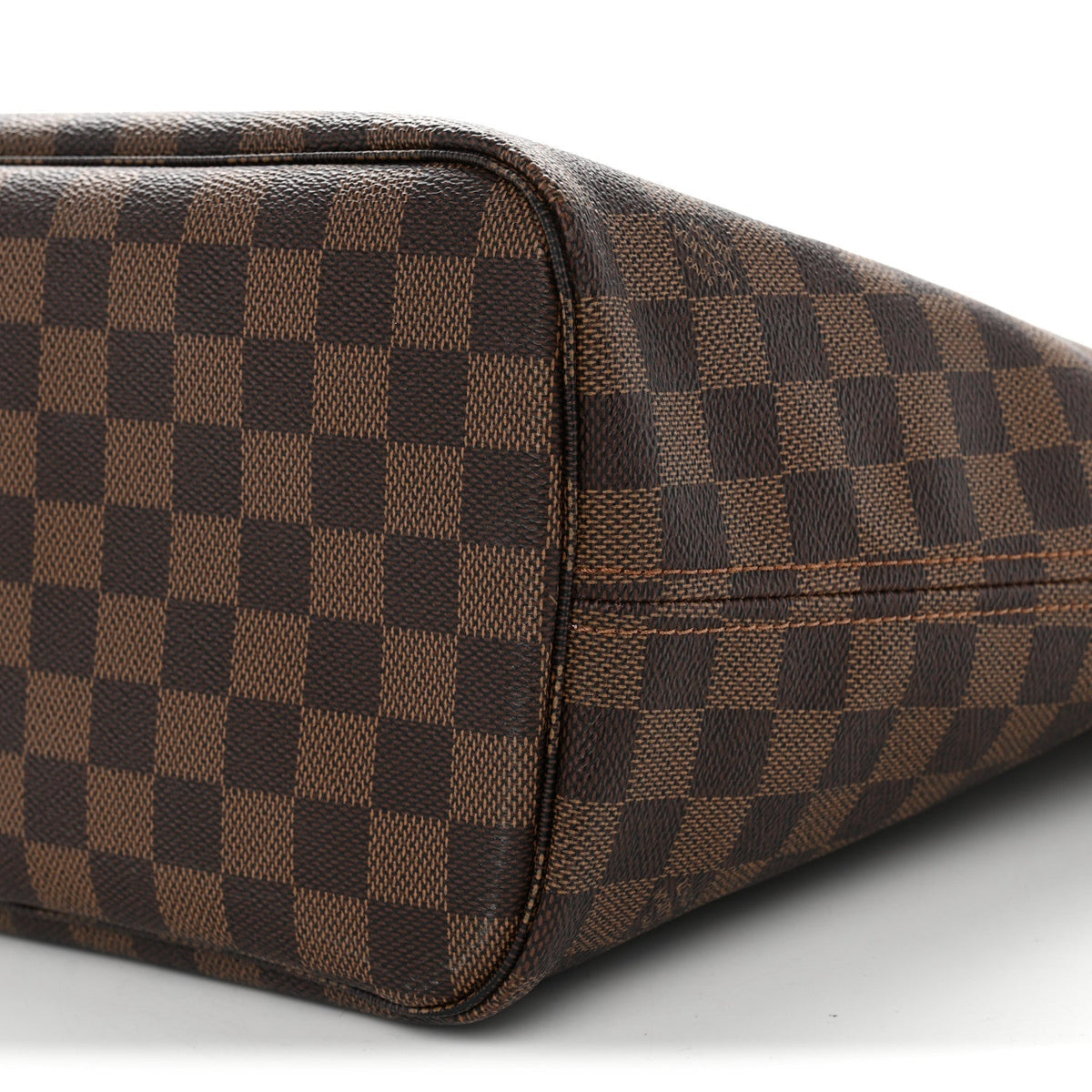 Louis Vuitton Damier Ebene Neo Neverfull MM Rose Ballerine