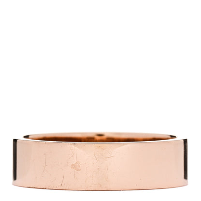 Hermes 18K Rose Gold PM Collier De Chien Ring