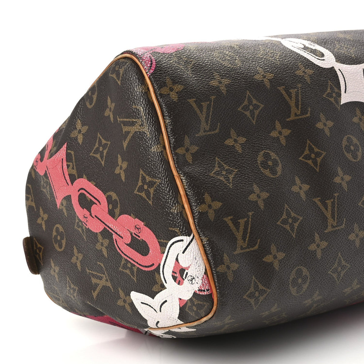 Louis Vuitton Monogram Canvas Speedy 30 Rose Ballerine Poppy