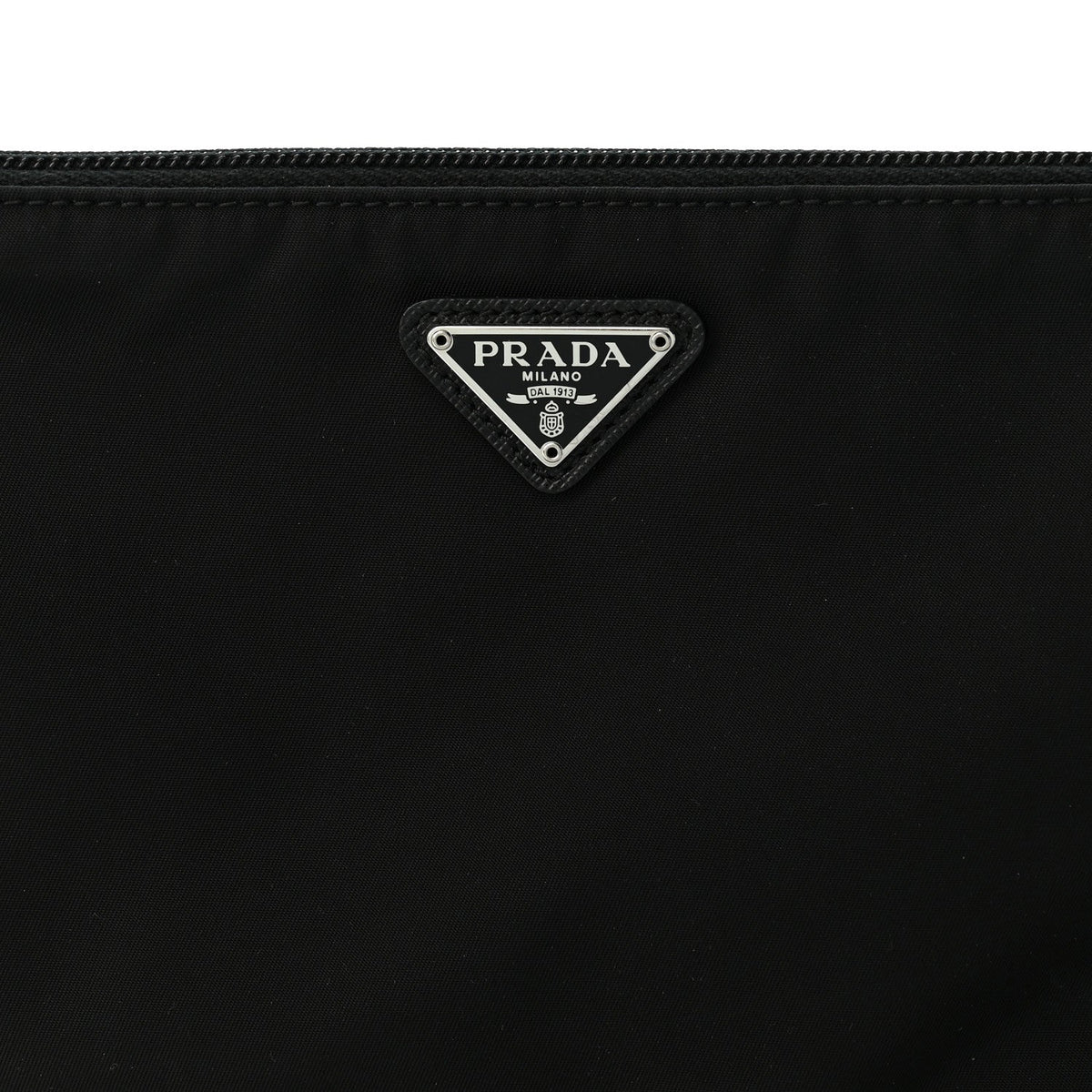 Prada Re-Nylon Vela Pouch Black 1985265