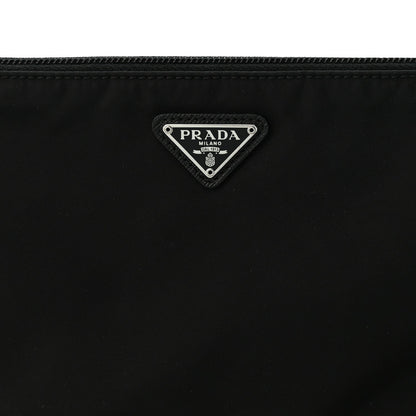 Prada Re-Nylon Vela Pouch Black 1985265