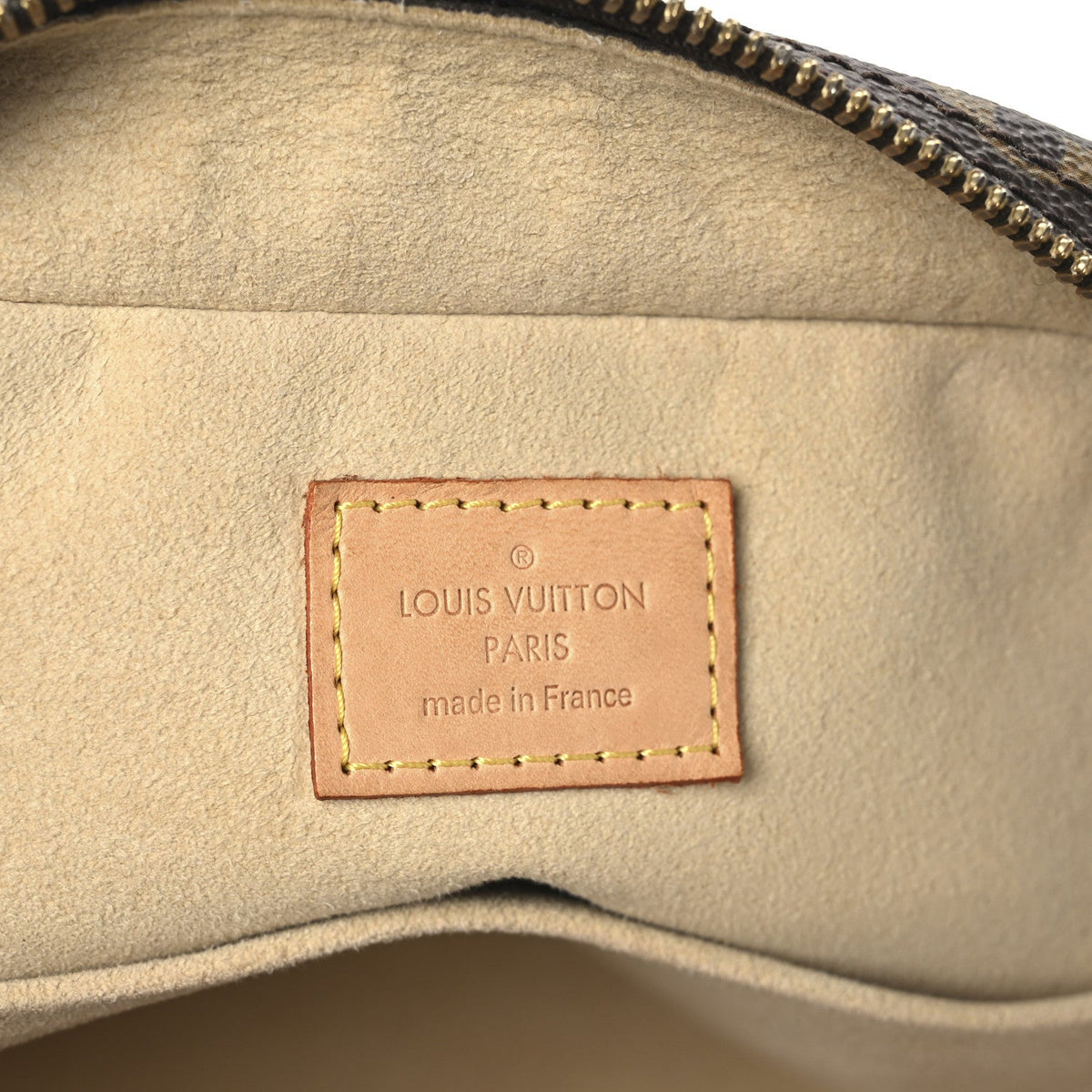Louis Vuitton Monogram Manhattan PM Brown